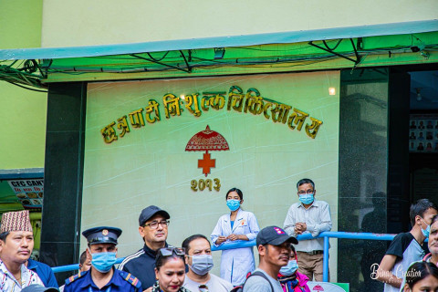 काठमाडौं महानगरका जेष्ठ नागरिकलाई क्षेत्रपाटी अस्पतालमा सबै सेवा निःशुल्क 